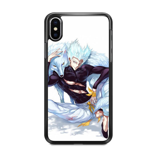 One Punch Man Garou With Wolf iPhone Xs Max Case