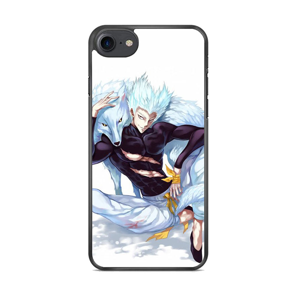 One Punch Man Garou With Wolf iPhone 8 Case