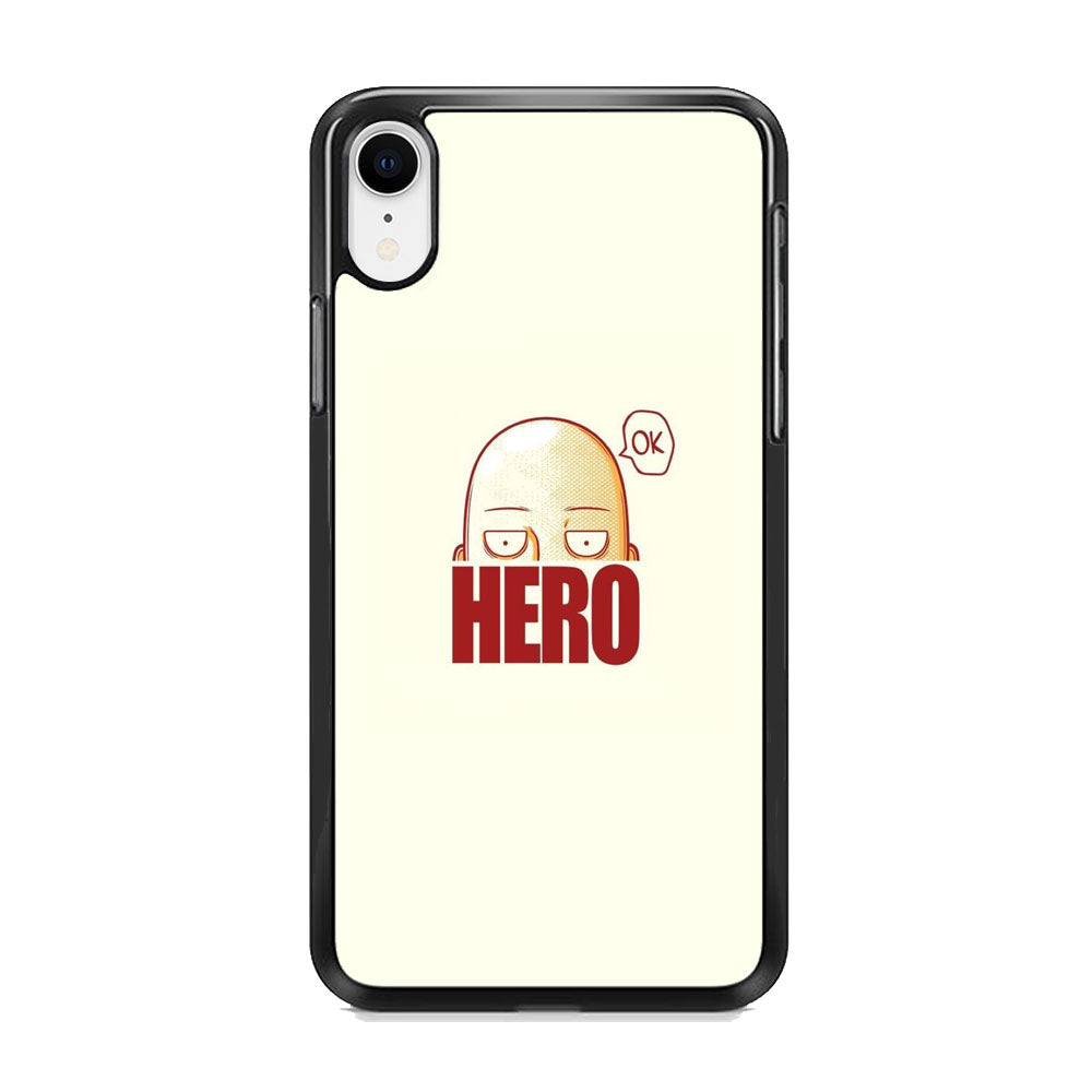 One Punch Man Hero iPhone XR Case