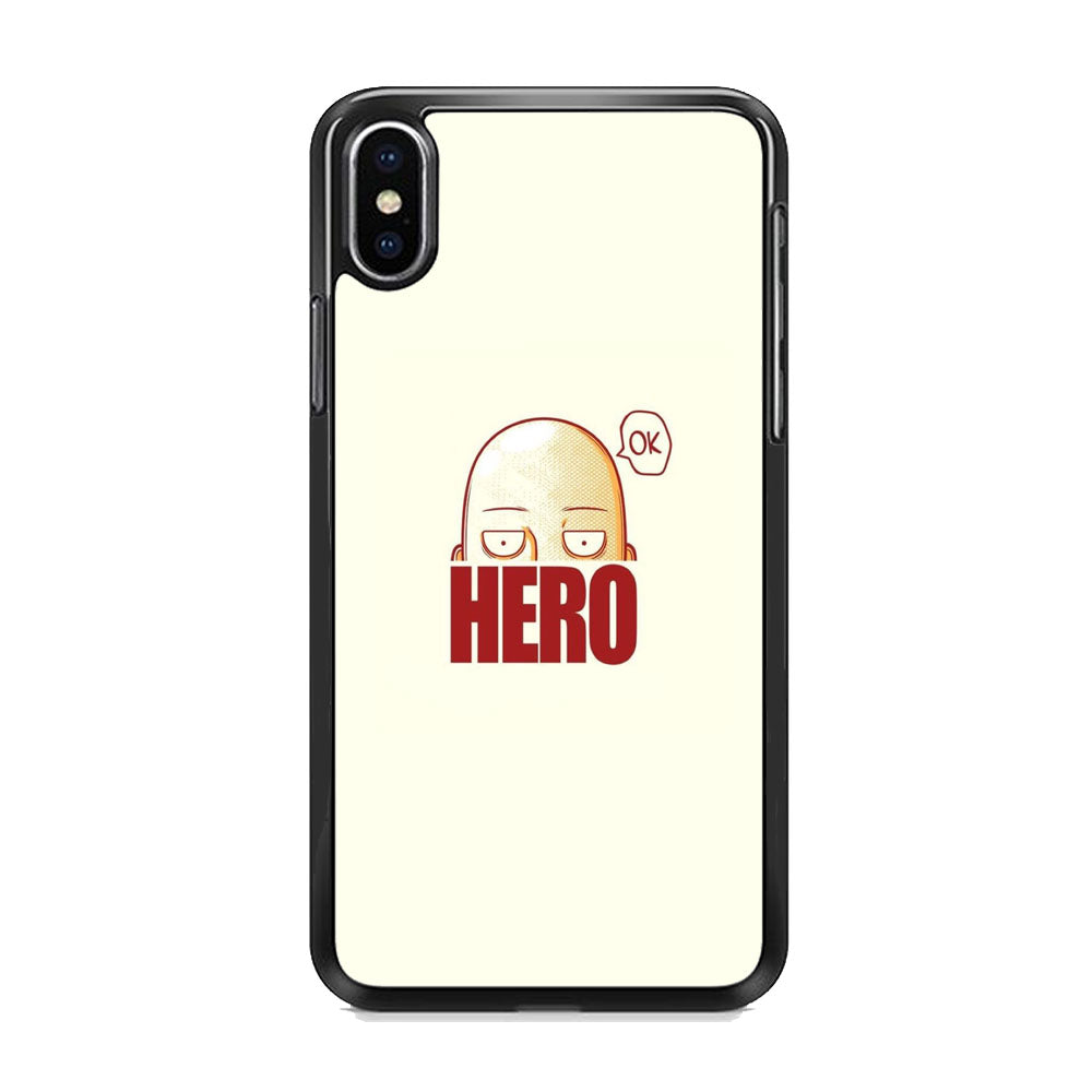 One Punch Man Hero iPhone X Case