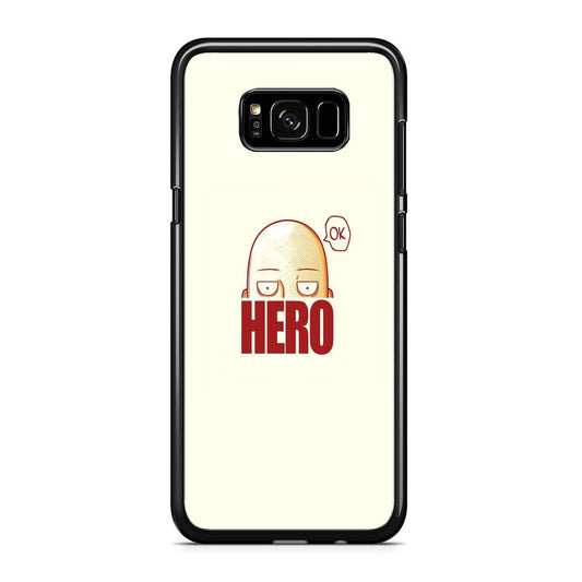 One Punch Man Hero Samsung Galaxy S8 Plus Case