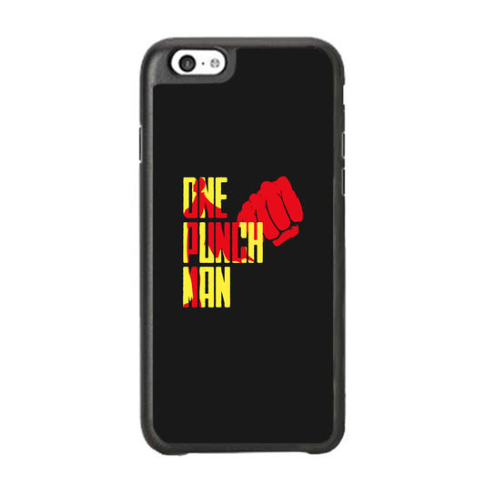 One Punch Man Midnight Grey iPhone 6 Plus | 6s Plus Case