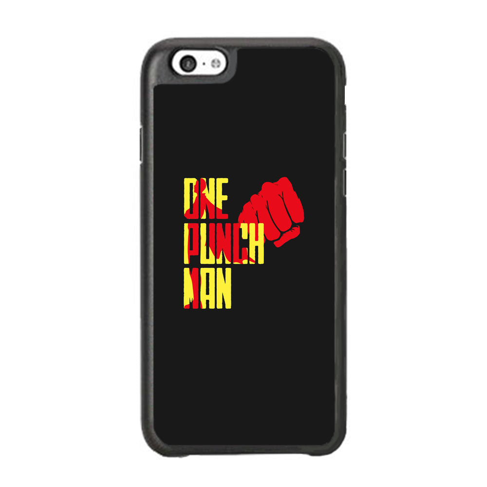 One Punch Man Midnight Grey iPhone 6 | 6s Case