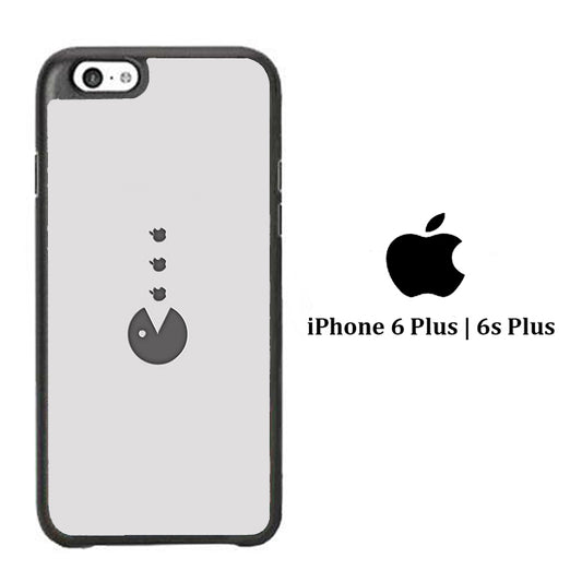 Pac-Man Eat Apple iPhone 6 Plus | 6s Plus Case