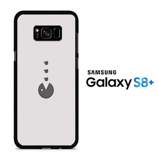 Pac-Man Eat Apple Samsung Galaxy S8 Plus Case