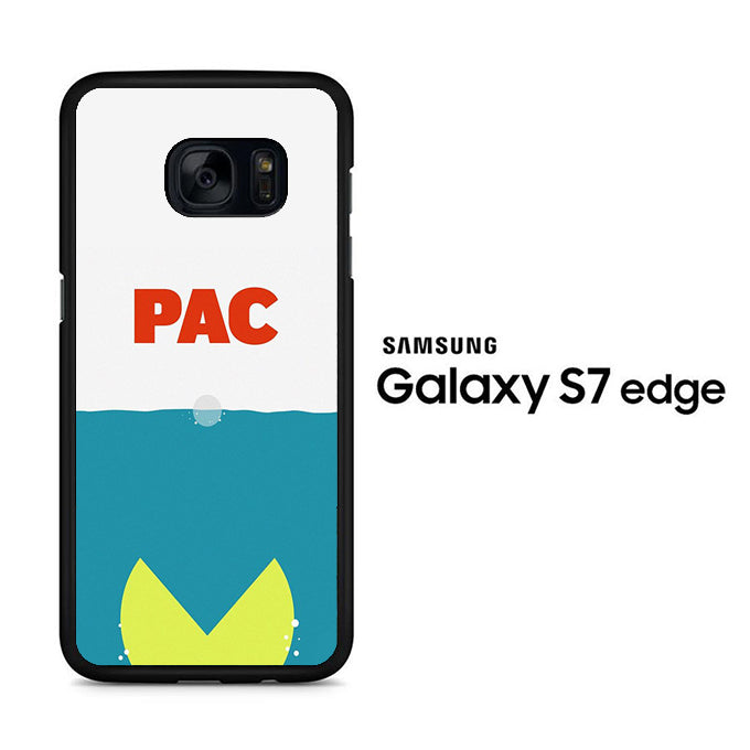 Pac-Man From The Pool Samsung Galaxy S7 Edge Case