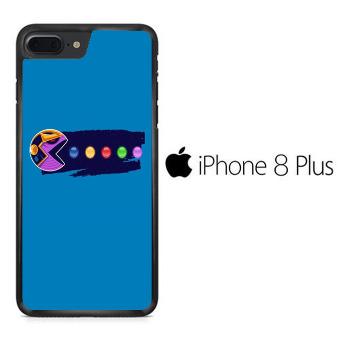 Pac-Man Thanos iPhone 8 Plus Case