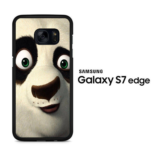 Paws Face Kung Fu Panda Samsung Galaxy S7 Edge Case