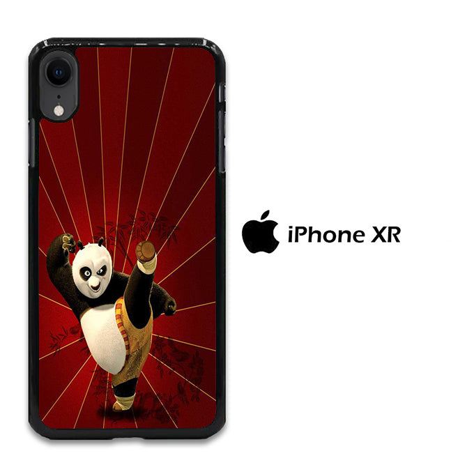 Paws Kung Fu Style iPhone XR Case