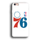 Philadelphia 76ers White iPhone 6 | 6s Case