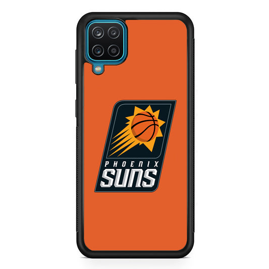 Phoenix Suns Team Samsung Galaxy A12 Case