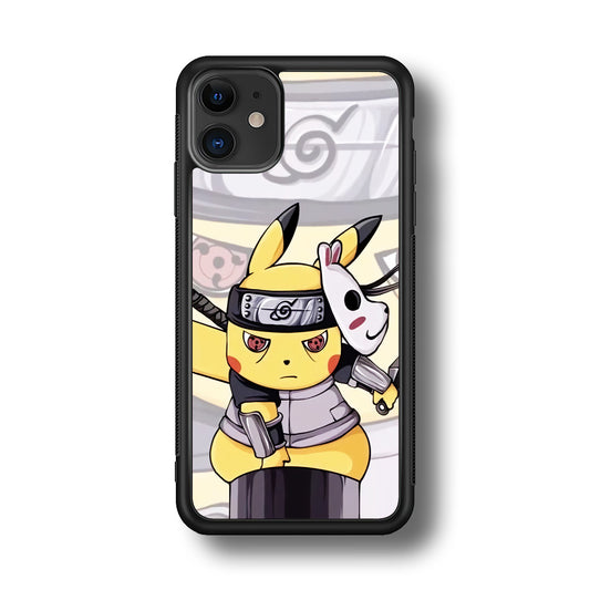 Pikachu Anbu Mode iPhone 11 Case