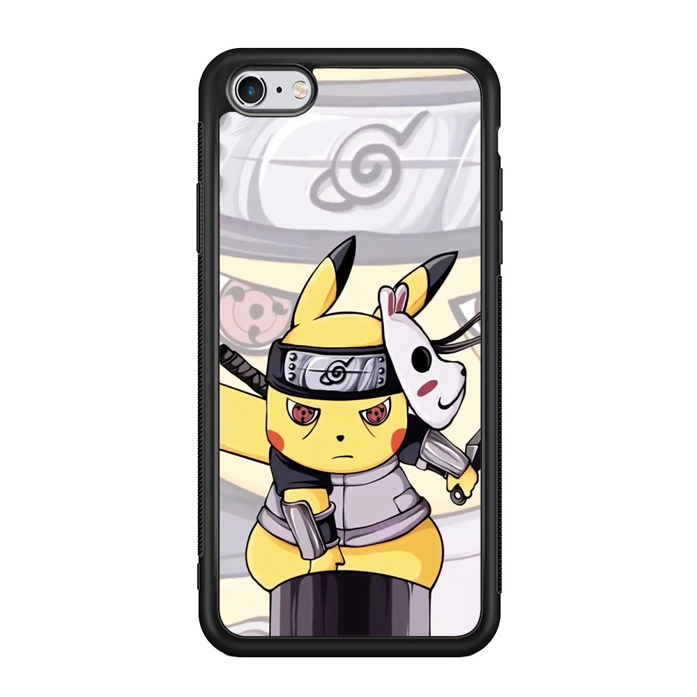 Pikachu Anbu Mode iPhone 6 Plus | 6s Plus Case