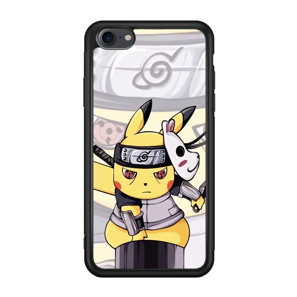 Pikachu Anbu Mode iPhone 8 Case