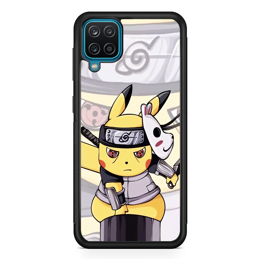 Pikachu Anbu Mode Samsung Galaxy A12 Case
