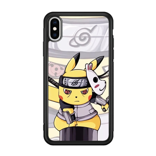 Pikachu Anbu Mode  iPhone Xs Max Case