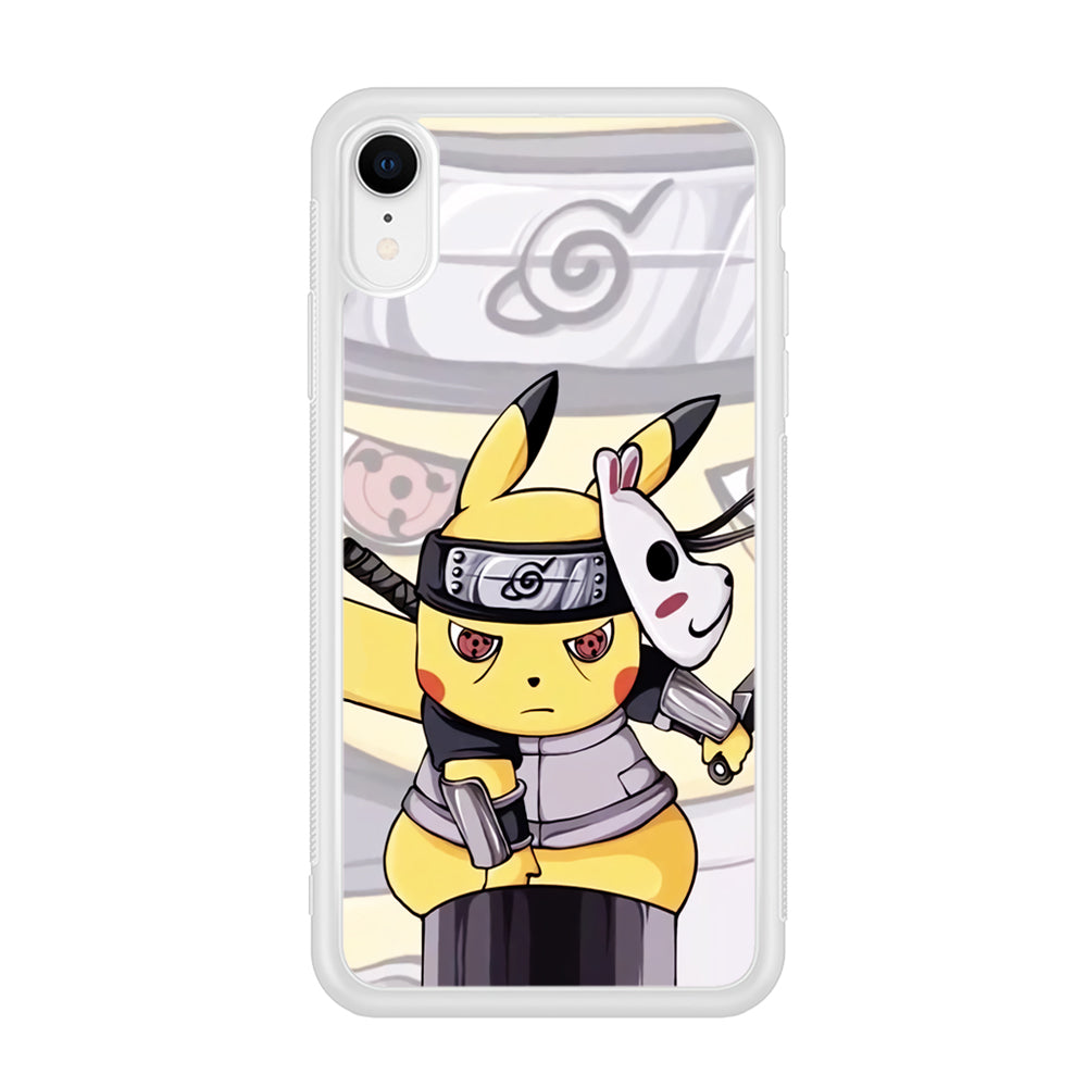 Pikachu Anbu Mode iPhone XR Case