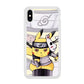 Pikachu Anbu Mode iPhone X Case