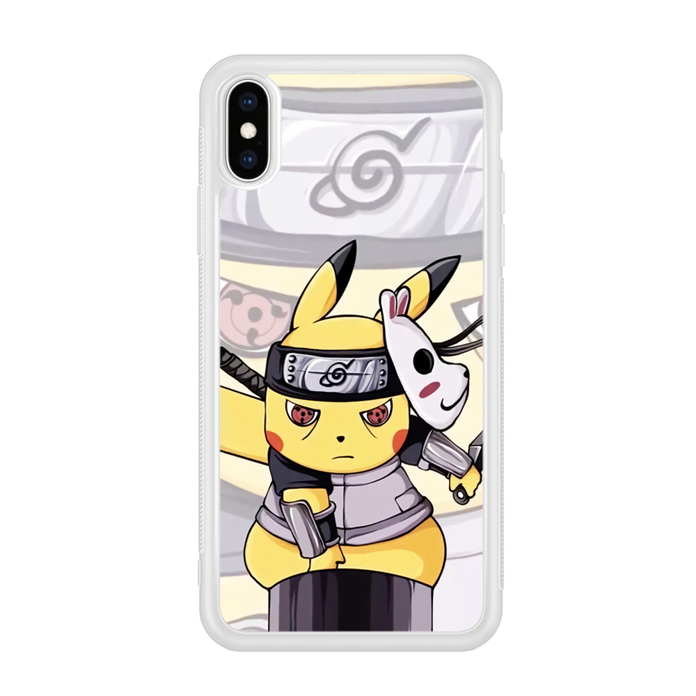 Pikachu Anbu Mode  iPhone Xs Max Case
