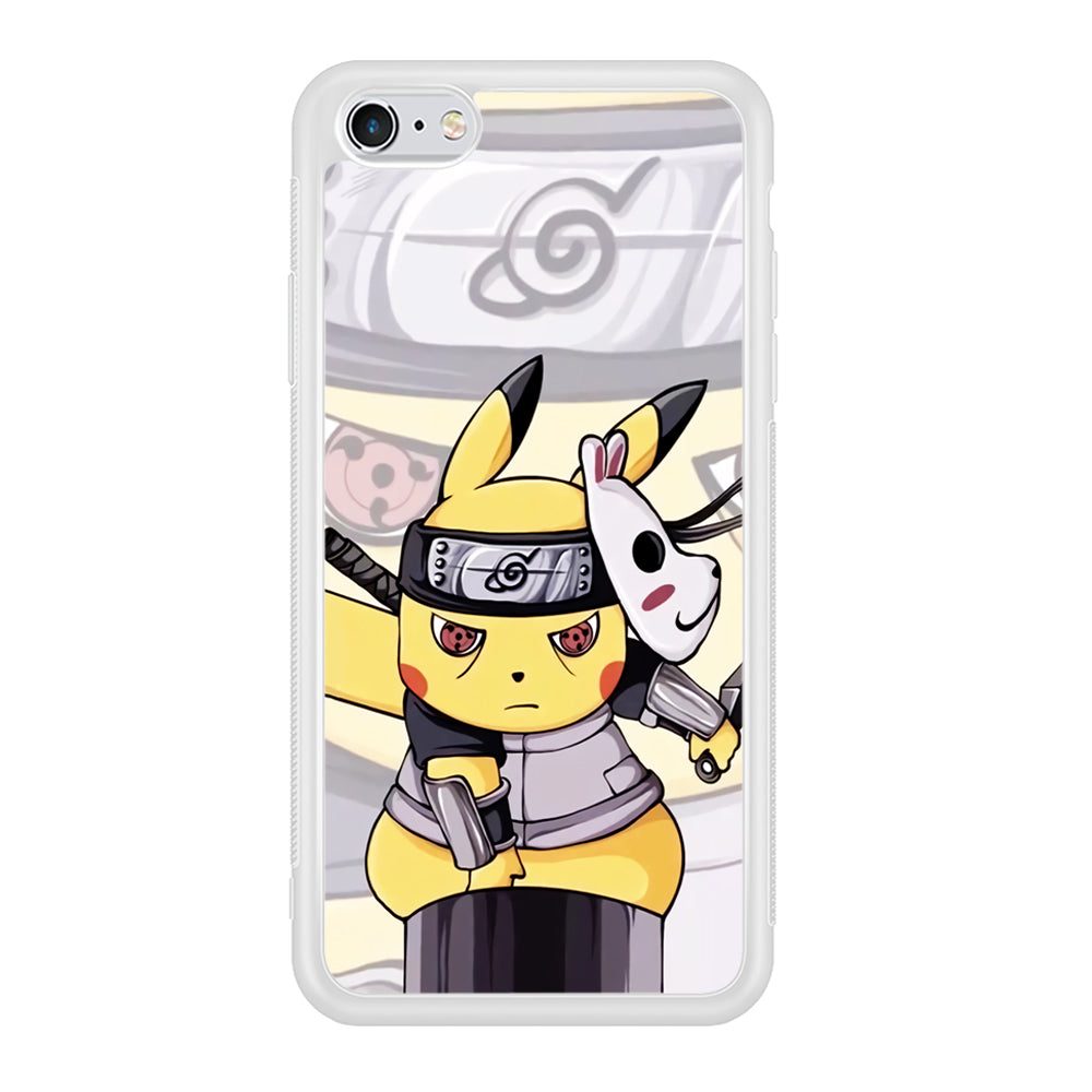 Pikachu Anbu Mode iPhone 6 Plus | 6s Plus Case