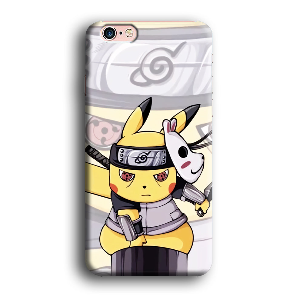 Pikachu Anbu Mode iPhone 6 Plus | 6s Plus Case