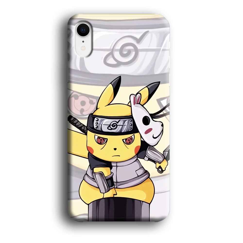 Pikachu Anbu Mode iPhone XR Case
