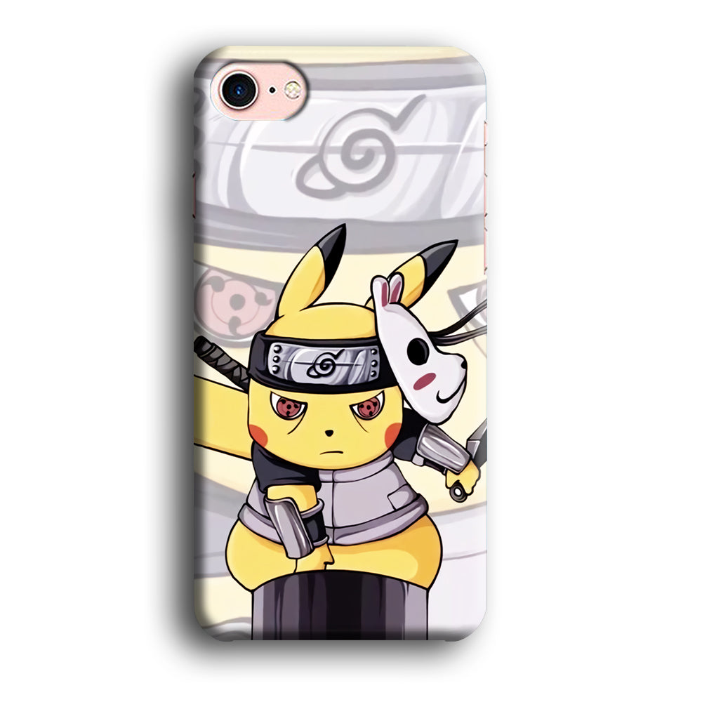 Pikachu Anbu Mode iPhone 8 Case