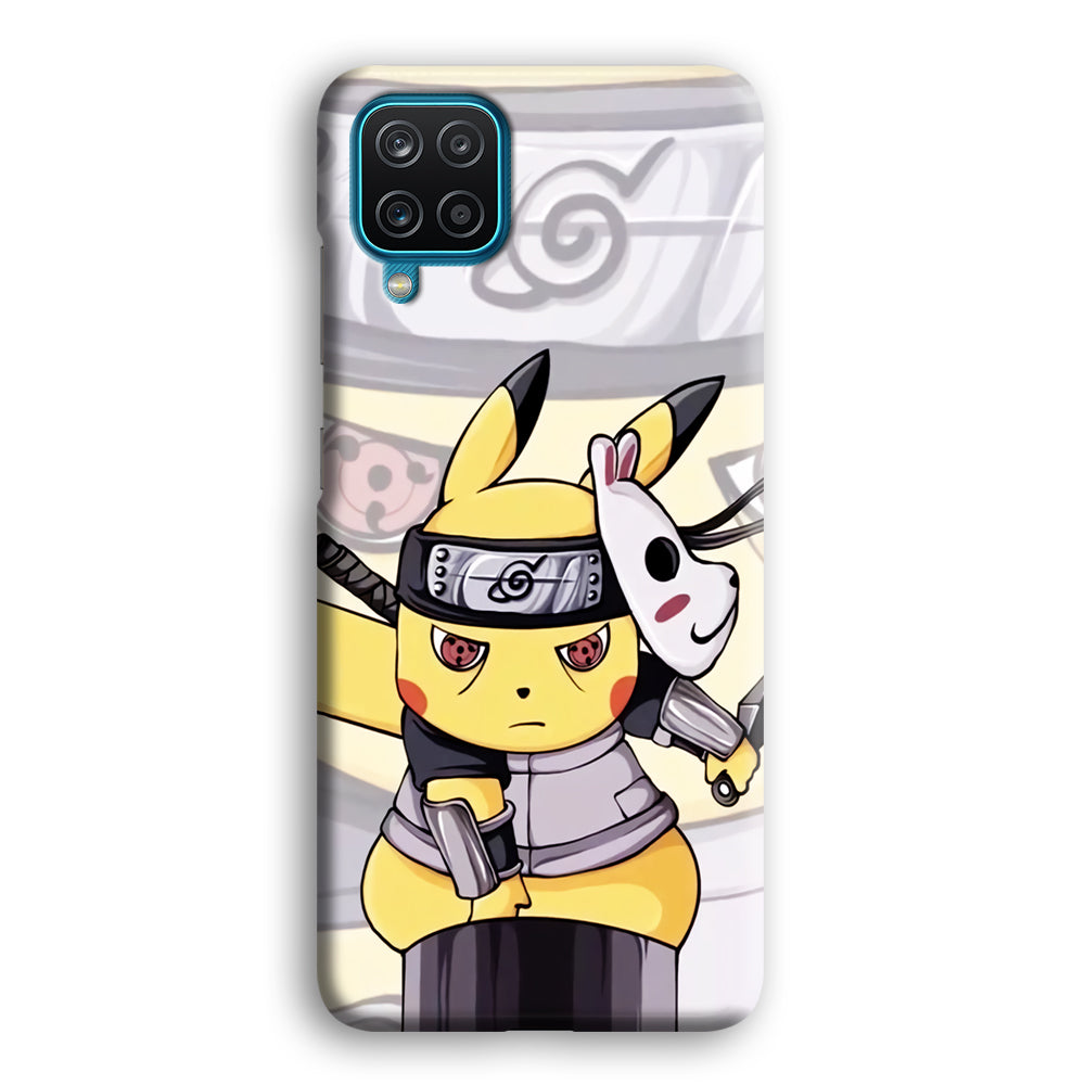 Pikachu Anbu Mode Samsung Galaxy A12 Case