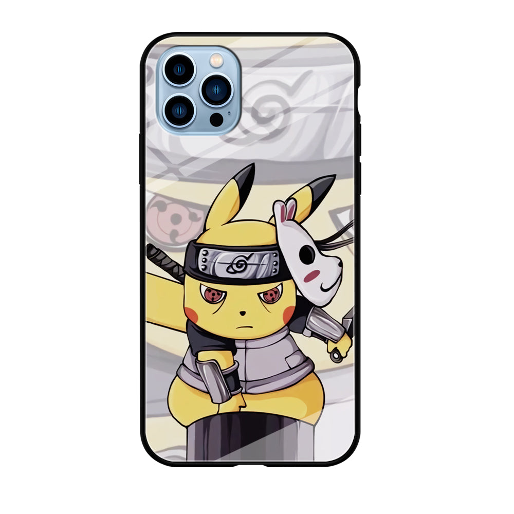 Pikachu Anbu Mode iPhone 12 Pro Case
