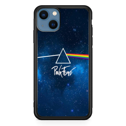 Pink Floyd Blue Galaxy iPhone 13 Case