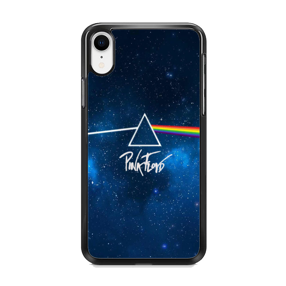 Pink Floyd Blue Galaxy iPhone XR Case
