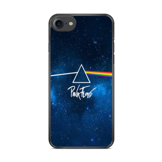 Pink Floyd Blue Galaxy iPhone 8 Case