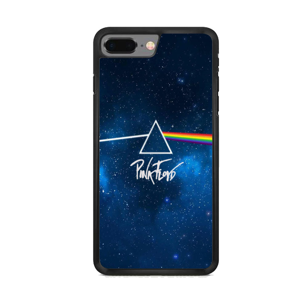 Pink Floyd Blue Galaxy iPhone 7 Plus Case