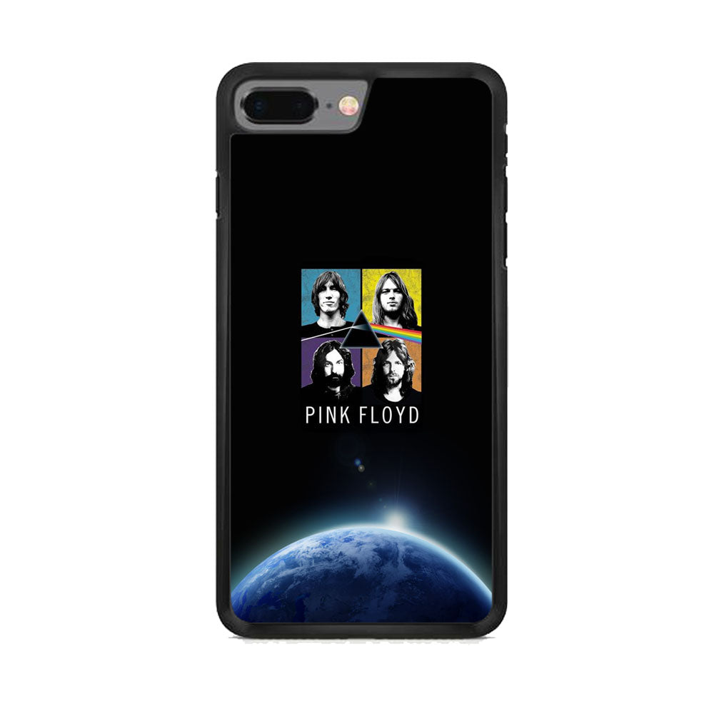 Pink Floyd Earth Poster iPhone 8 Plus Case