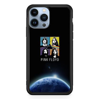 Pink Floyd Earth Poster iPhone 13 Pro Case