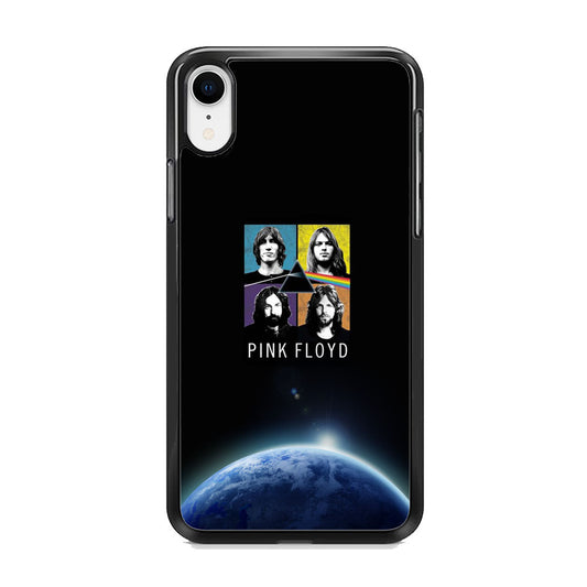 Pink Floyd Earth Poster iPhone XR Case