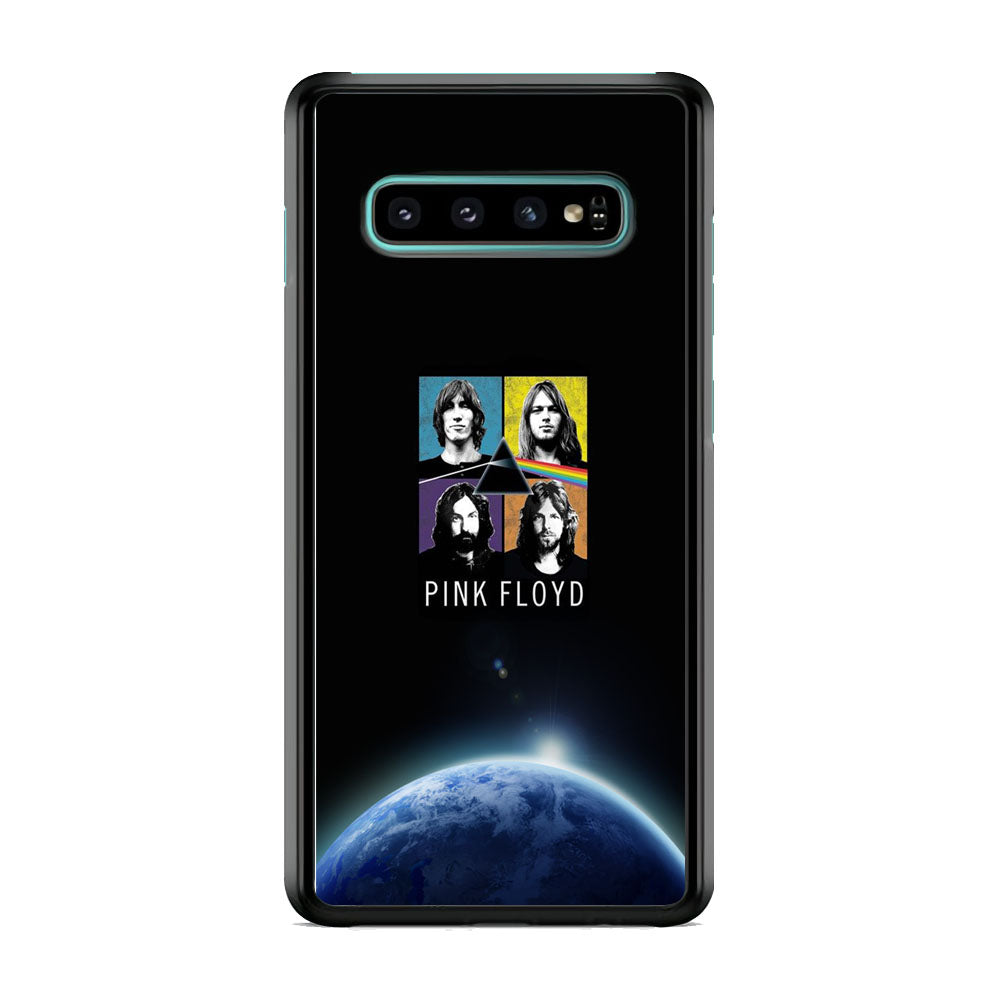 Pink Floyd Earth Poster Samsung Galaxy S10 Case