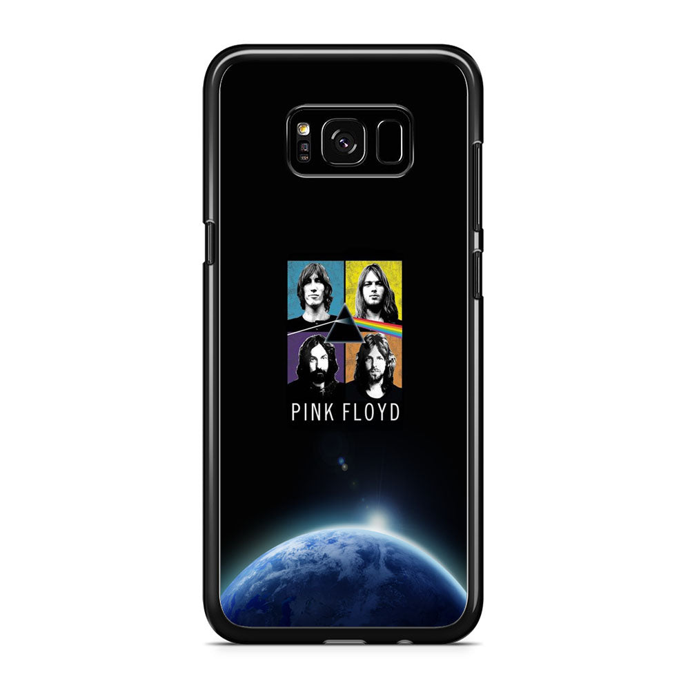 Pink Floyd Earth Poster Samsung Galaxy S8 Plus Case