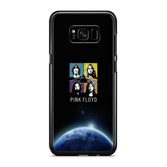 Pink Floyd Earth Poster Samsung Galaxy S8 Plus Case
