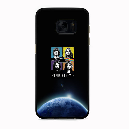 Pink Floyd Earth Poster Samsung Galaxy S7 Case