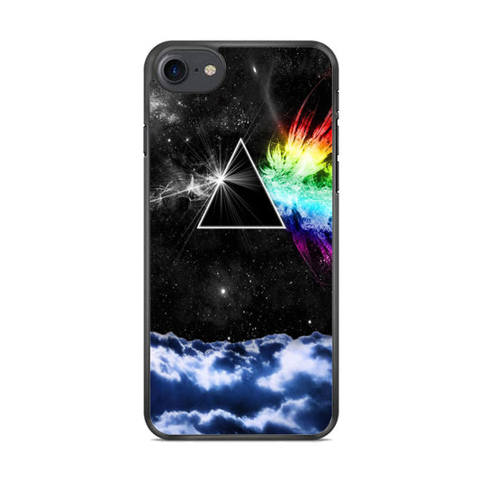 Pink Floyd Rabbit Midnight Sky Logo iPhone 8 Case