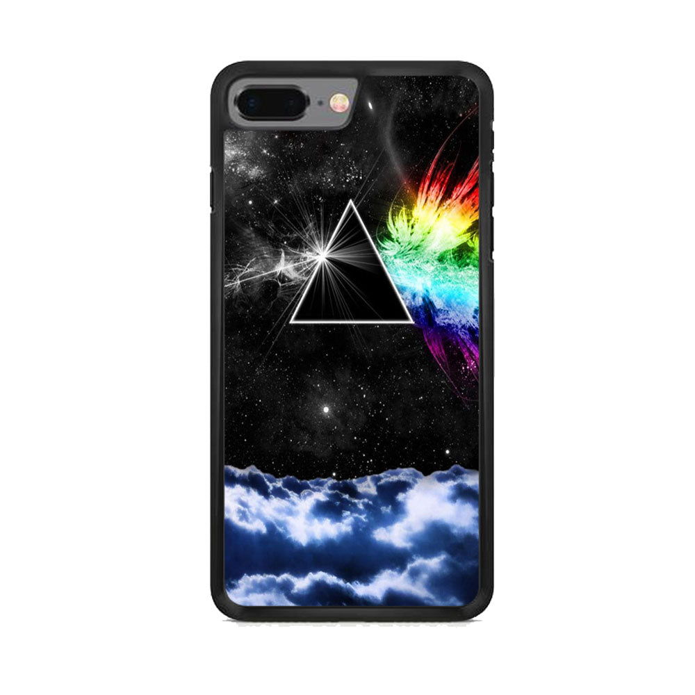Pink Floyd Rabbit Midnight Sky Logo iPhone 8 Plus Case