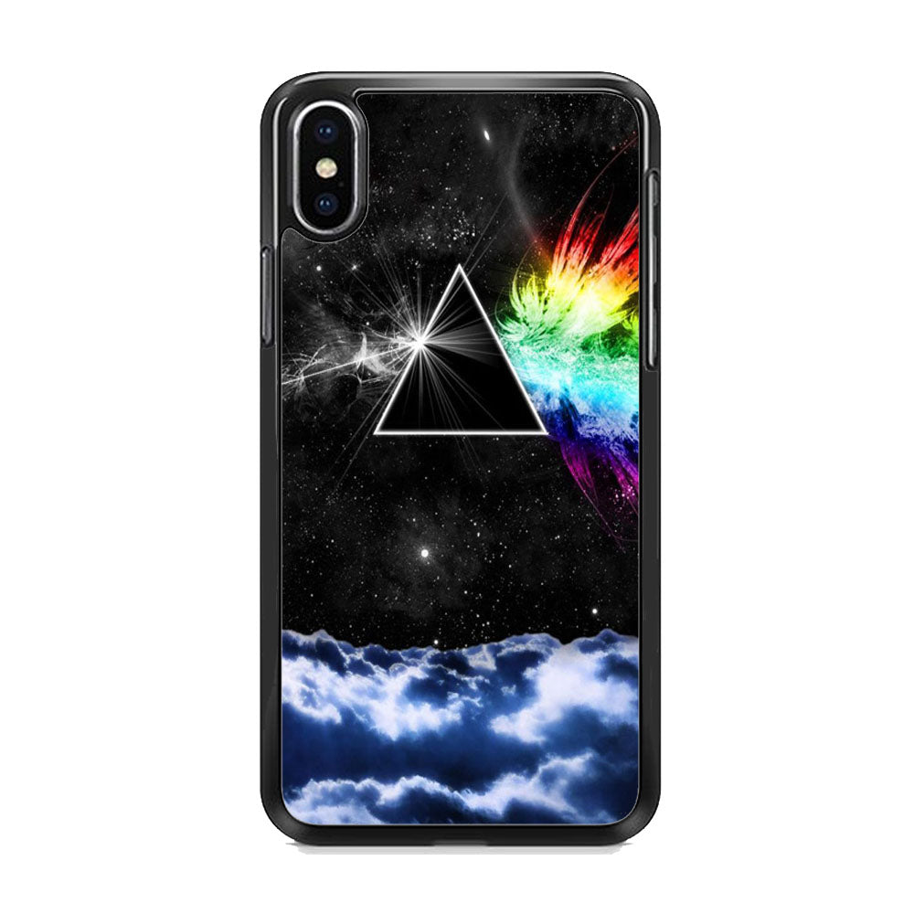 Pink Floyd Rabbit Midnight Sky Logo iPhone X Case