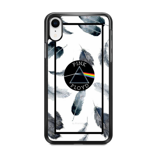 Pink Floyd White Feathers iPhone XR Case