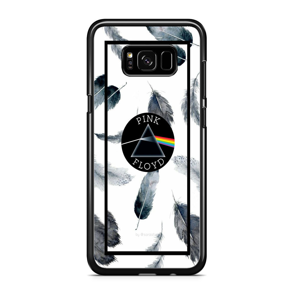 Pink Floyd White Feathers Samsung Galaxy S8 Plus Case