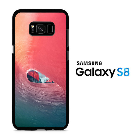 Pink Water Samsung Galaxy S8 Case
