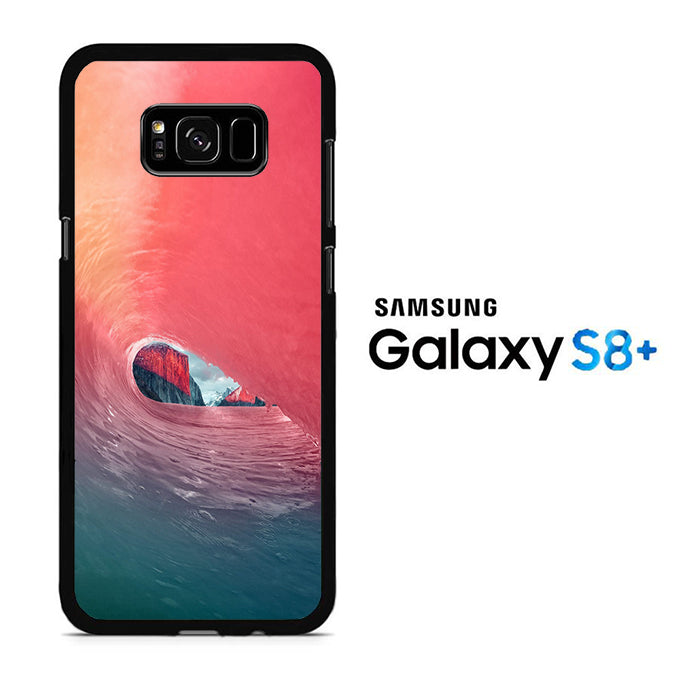 Pink Water Samsung Galaxy S8 Plus Case