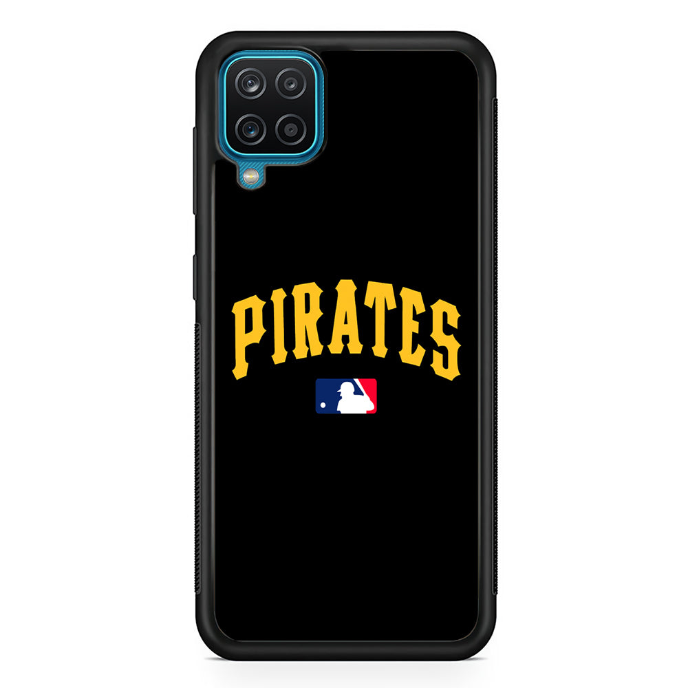 Pittsburgh Pirates Team Samsung Galaxy A12 Case