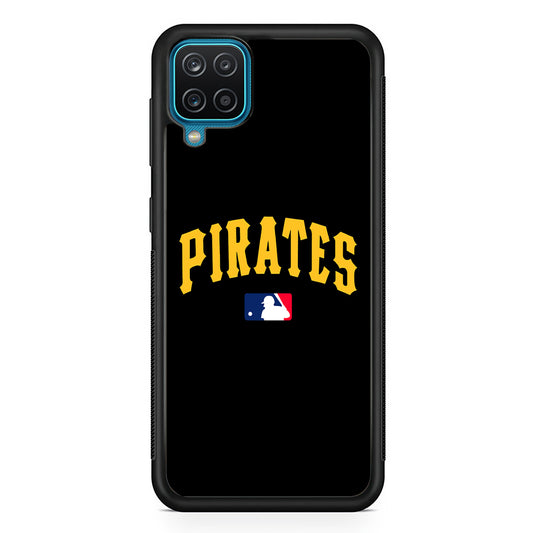 Pittsburgh Pirates Team Samsung Galaxy A12 Case