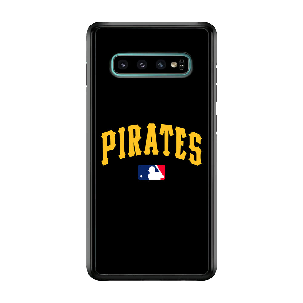 Pittsburgh Pirates Team Samsung Galaxy S10 Case
